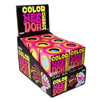 NeeDoh Squeeze Balls 6 cm Color Changing NeeDoohs Display (12) - thumbnail