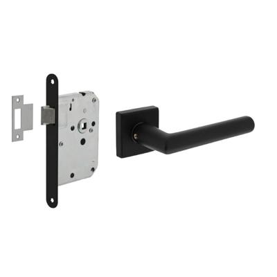 Intersteel Compleet deurklinksetBroome zwart - 0023.005898