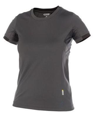 DASSY t-shirt nexus women grijs/zwart m