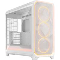 Fractal Design Meshify 3 XL Ambience Pro RGB White TG Clear Tint - thumbnail