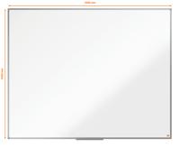 Magnetisch bord Nobo Essence Wit Staal 150 x 120 cm - thumbnail