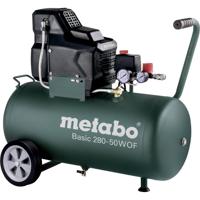 Metabo Basic 280-50 W OF Compressor 1,7 kW Olievrij - 601529000 - thumbnail