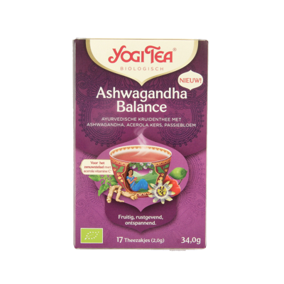 Ashwagandha balance bio 17 Zakjes Ashwagandha balance bio 17 Zakjes
