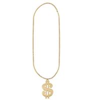 Dollar gangster ketting - thumbnail