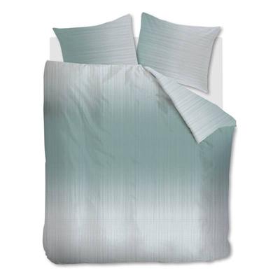 Beddinghouse Beddinghouse dekbedovertrek Issey grijsgroen