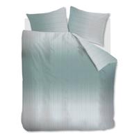 Beddinghouse Beddinghouse dekbedovertrek Issey grijsgroen - thumbnail