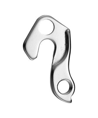 Union derailleurpad gh-078 met schroefset m8x0.75