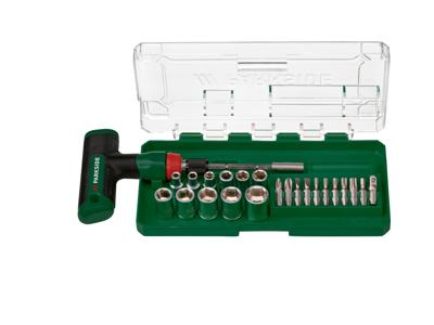 PARKSIDE Schroevendraaierset of ratelschroevendraaierset (T-greep ratels)