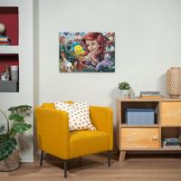 Ravensburger Legpuzzel disney de kleine zeemeermin, 1000st. - thumbnail