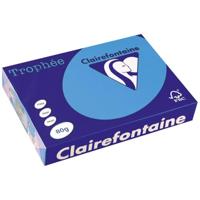 Clairefontaine Trophée Intens, gekleurd papier, A4, 80 g, 500 vel, koningsblauw - thumbnail