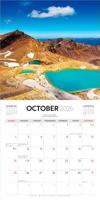 Majestic New Zealand Kalender 2026 - thumbnail