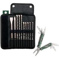 Koffer met boren/beitels + Multitool - METABO - SDS-Plus Pro 4 - Hamertoebehoren - thumbnail
