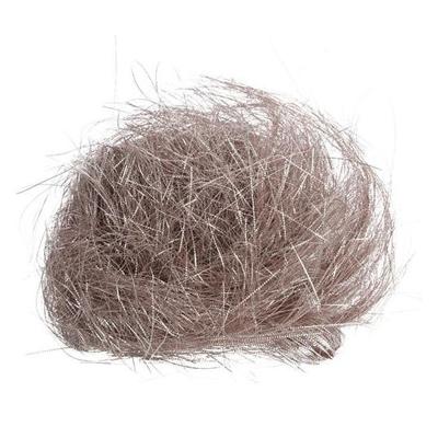 Lamettahaar Gestanst Roze