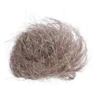 Lamettahaar Gestanst Roze - thumbnail