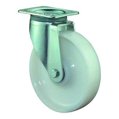 BS Rollen Zwenkwiel voor zware last | wiel-d. 250 mm draagvermogen 1400 kg | kunststof | plaat L135xB110 mm | 1 stuk - L600.B15.250 L600.B15.250