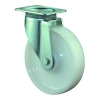 BS Rollen Zwenkwiel voor zware last | wiel-d. 250 mm draagvermogen 1400 kg | kunststof | plaat L135xB110 mm | 1 stuk - L600.B15.250 L600.B15.250 - thumbnail