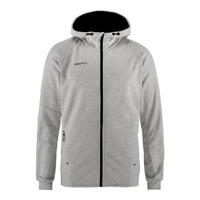 Craft 1909132 Adv Unify Fz Hood Men - Grey Melange - XL - thumbnail