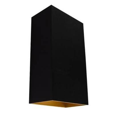 Highlight Design opbouwspotEros Up Down zwart met goud - W3636.38