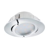 Eglo Led plafondspotPineda Round 6w - 3000K - 8,4cm chroom - 95855 - thumbnail