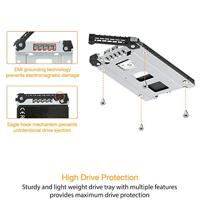 Icy Dock MB998SP-B opslagbehuizing 8x2,5 SATA behuizing voor 5,25 extern - thumbnail