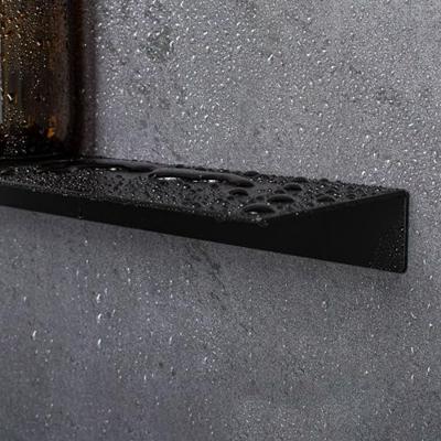 Saqu Aqua doucherek 33x9,5x3,5cm mat zwart