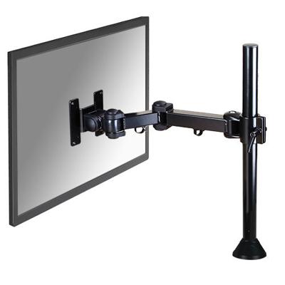 Neomounts FPMA-D960G Monitor-tafelbeugel Aantal monteerbare displays: 1 Display(s) 25,4 cm (10) - 76,2 cm (30) Zwart In hoogte verstelbaar, Kantelbaar,