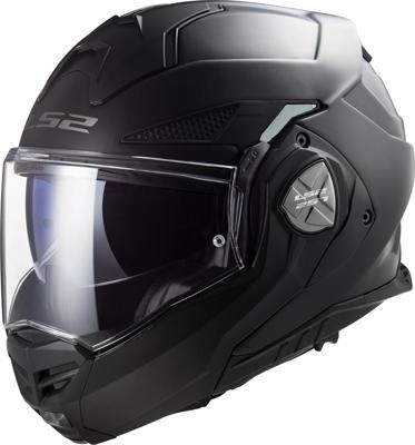 LS2 klapphelm "ff901 advant x solid" helmet advant x black matt gr. l LS2 klapphelm "ff901 advant x solid" helmet advant x black matt gr. l