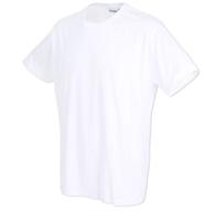 2-pak heren Ondershirts - Grote maten - Ronde hals - Heren T-shirt, wit en zwart - thumbnail