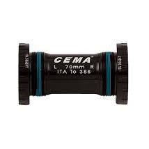 Cema bracketas ita fsa386/rotor 30mm-rvs-zwart