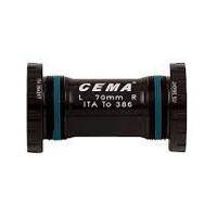 Cema bracketas ita fsa386/rotor 30mm-rvs-zwart - thumbnail