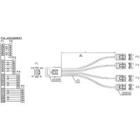 InLine 27620A SATA-kabel - thumbnail