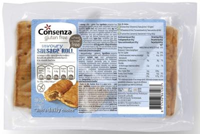 Consenza Saucijzenbroodjes Consenza Saucijzenbroodjes