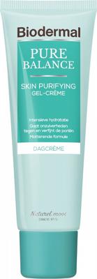 Biodermal Pure Balance Hydraterende Dag Gel-Crème - Skin Purifying Dag Gel-crème