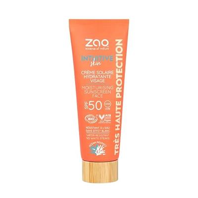Zao Moisturizing Sun Cream SPF30 50 ml Zonbescherming