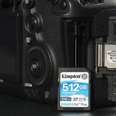 SD Geheugenkaart Kingston SDG3/512GB 512 GB