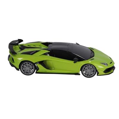 Kool Speed Radiografisch bestuurbare auto lamborghini 1:16 2,4g aventador svj roadster neon groen - thumbnail
