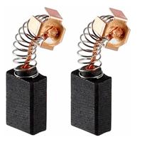 Borstels voor elektrische motor Grafitos Marjal 9648 6 x 9 x 12 mm Antraciet 2 Stuks - thumbnail