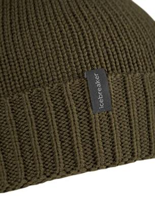 Icebreaker Vela Cuff Beanie Muts Loden OS