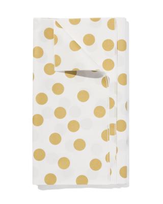 HEMA Tafelkleed gouden stip 200x138cm