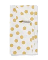 HEMA Tafelkleed gouden stip 200x138cm - thumbnail