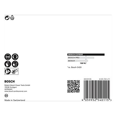 Bosch Accessoires Expert M480 schuurnet voor excenterschuurmachines 125 mm, K120 5-delig - 2608900673 Bosch Accessoires Expert M480 schuurnet voor excenterschuurmachines 125 mm, K120 5-delig - 2608900673