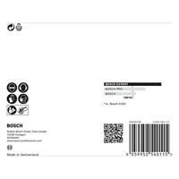 Bosch Accessoires Expert M480 schuurnet voor excenterschuurmachines 125 mm, K120 5-delig - 2608900673 - thumbnail