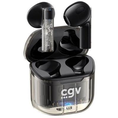 CGV Urban Ghost Draadloze Bluetooth in-ear hoofdtelefoon met ENC-technologie en touch-bediening, 30 uur looptijd