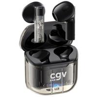 CGV Urban Ghost Draadloze Bluetooth in-ear hoofdtelefoon met ENC-technologie en touch-bediening, 30 uur looptijd - thumbnail