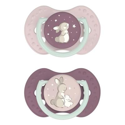 Difrax LOVI Dynamic Pacifier 18+ Months - Girl Difrax LOVI Dynamic Pacifier 18+ Months - Girl