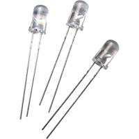 Broadcom HLMP-EH1A-Z10DD Bedrade LED Rood, Oranje Rond 5 mm 21000 mcd 15 ° 20 mA 2.1 V - thumbnail