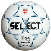 Select Voetbal Solo Soft Indoor Wit blauw maat 4 - thumbnail