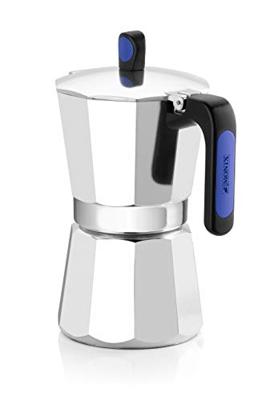 Italiaanse Koffiepot Monix 5300045871 Staal Aluminium 12 Koppar