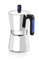 Percolator Monix M860009 Staal Aluminium 9 Kopjes - thumbnail