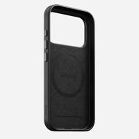 Nomad Traditional lederen hoesje iPhone 17 Pro - Black - thumbnail